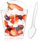 50 Pack 5 oz Dessert Cups with Lids and Spoons, Clear Plastic Parfait Appetizer Cups Dessert Shooters Party Serving Cups for Pudding Fruit Mousse and Yogurt